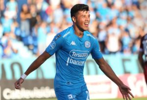 Leo Sequeira en Belgrano de Cordoba