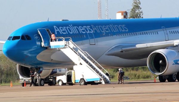 Aerolíneas Argentina será unas de las empresas que retoma la actividad