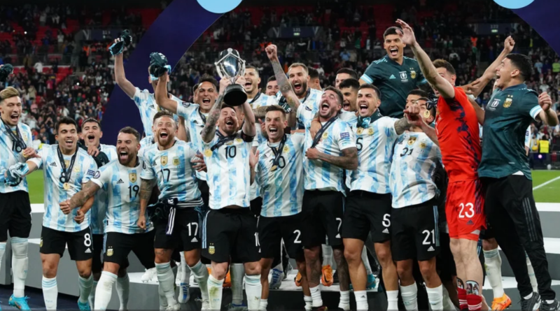 Argentina se convirtió en el equipo con más títulos ganados – Santiago Día  por Día