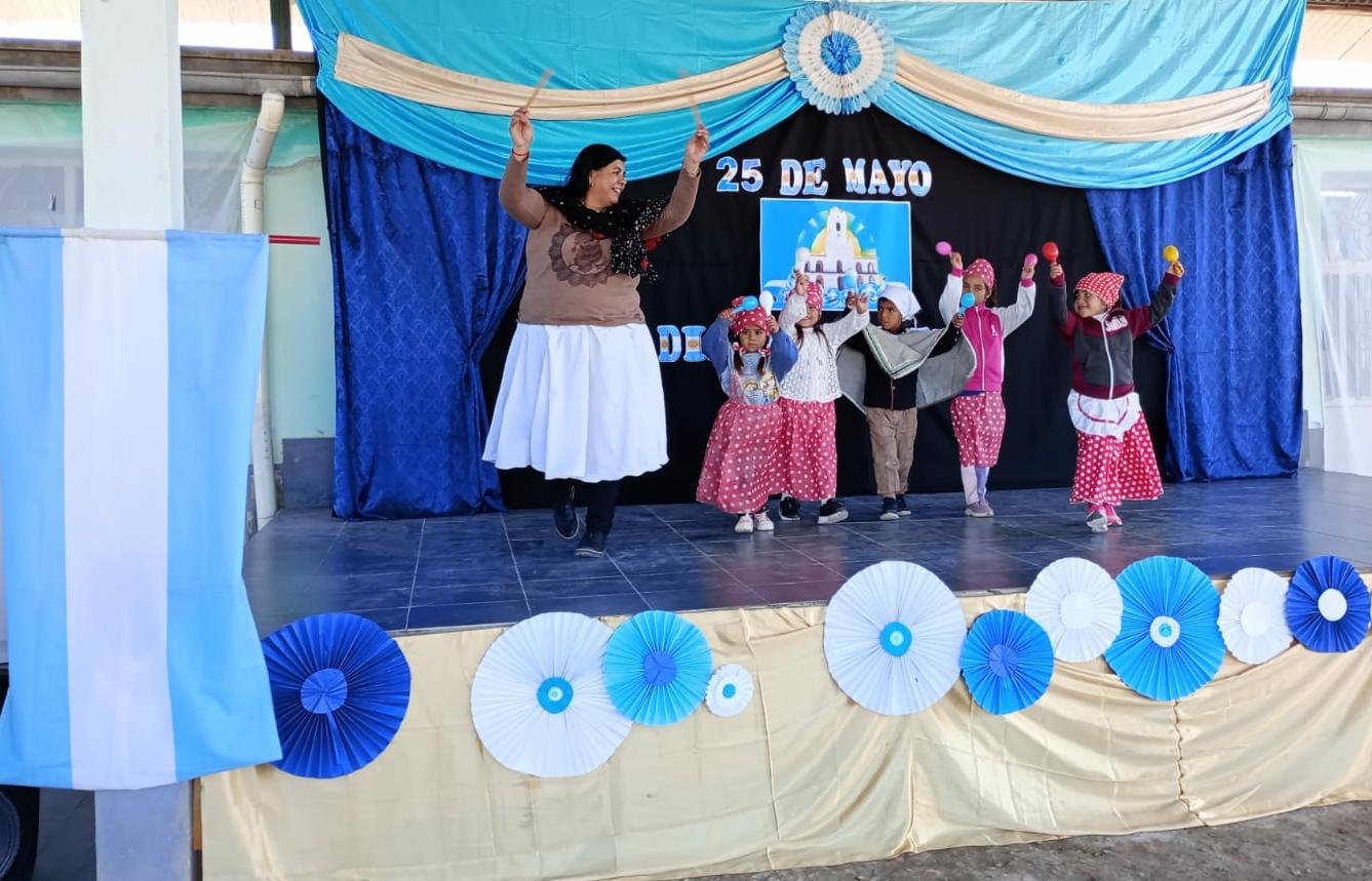 Exitoso Acto por el 25 de Mayo en la Escuela N°482 Mario Alberto ...